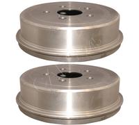2 X Rear Brake Drum JP Fits TOYOTA Carina E 4243105010