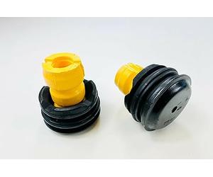 2 x Rear Coil Spring Bumper Compatible with TOYOTA RAV 4 2000-2005 SSA/TY/004A