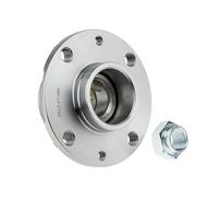 2 x Rear Wheel Bearing & Hub Assembly Compatible With FIAT PANDA 2003 + KLT/FT/104AB