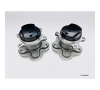2 x Rear Wheel Bearing & Hub Assembly for RENAULT KADJAR 2015+ KLT/RE/002A