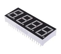 2 x Red 0.56" 4 Digit Seven Segment LED Display Common Cathode
