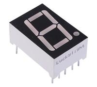 2 x Red 0.56" Seven Segment LED Display Common Anode