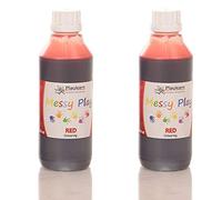 2 x Red Food Colouring for Messy Play | Sensory Tactile Stimulation Therapy Activity | 500 ml.