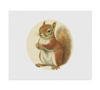 2 x 'Red Squirrel Side View' Microfibre Lens/Glasses Cleaning Cloths (LC00029809)