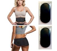 2 x Refill Sets of 2 Gel Pads 100% Compatible with BODIFY Abdominal Belts, Save 30% on Your Order.