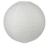 2 X Regolit Pendant Lamp Shade, White, Paper, White, 45 x 45 x 45 cm