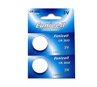 2 X REMOTE KEY FOB CR2032 BATTERYS FOR JAGUAR S TYPE/X TYPE/XJ/XK