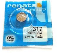 2 x renata 317 SR516SW