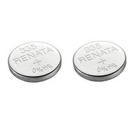 2 x Renata 335 Watch Battery Swiss Made Silver Oxide 1.5 Also = SR512SW, SB-AB, 280-68, V335, 622