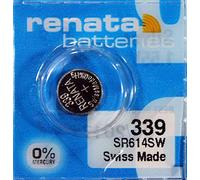2 x Renata 339 SR614SW Battery