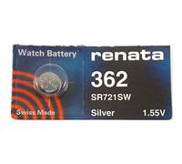 2 x Renata 362 Watch Battery 362 (SR721SW)