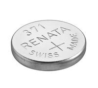 2 X Renata 371 Mercury Free 1.55v Silver Oxide Watch battery(SR920SW)