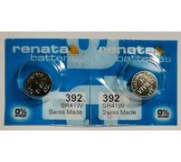 2 x renata 392 SR41W