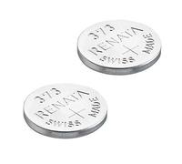 2 X Renata Battery 373 SR916SW SILVER 1.55V SWISS MADE