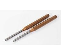 2 x RENNSTEIG Pin Punches 150 x 12 x 8 mm Chisel Centre Punch Metal Processing