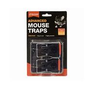 2 X Rentokil Advanced Mouse Trap Twin Pack