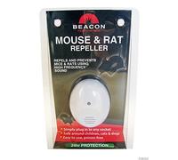 2 x Rentokil Beacon FM86 Rodent Mouse and Rat Repellent