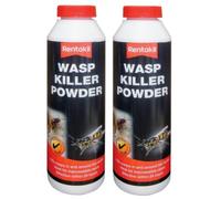 2 X Rentokil PSW99P 300g Wasp Killer Powder