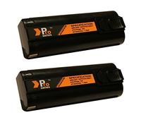 2 x Replacement Batteries 6V 1.5ah (Pro Series) for Paslode Nailers