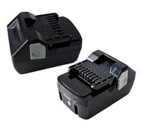 2 x Replacement Battery 18V 5.0Ah for Hitachi Hikoki BSL1815 BSL1815X BSL1815S BSL1830 BSL1830C BSL1840 BSL1850, Compatible with 330068 335790 339782 C18DB DHAL DHAL 18DBL DH18DBDL DS18DBL2 DV18DBL2