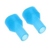 2 x Replacement Bite Valve For Hydration Pack Fits Camelbak Camelback Mouthpiece (Blue)