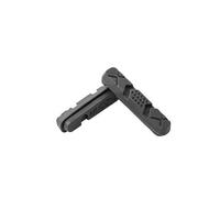 2 x replacement brake pad inserts for Fibrax BROMPTON bikes