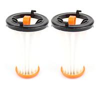 2 x Replacement Filters Compatible with AEG AEF144, AEF 144-9001671537 | Compatible with Electrolux EF144, EF 144-9001671529 Vacuum Cleaner, Handheld Vacuum Cleaner | Pack of 2 | Vacuum Cleaner Filter