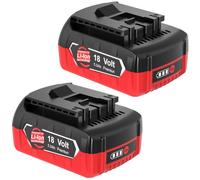 2 x Replacement for Bosch Battery 18 V 5000 mAh BAT618 BAT619G BAT610G BAT612 BAT622 BAT618G BAT609 BAT609G BAT619