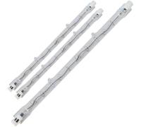 2 X Replacement Halogen Heater Element Tubes - Bulbs 400W | 170Mm, 208Mm, 225Mm, Quartz | Set of 2 | Super Bright Bulb Tube | Long Lasting,242MM