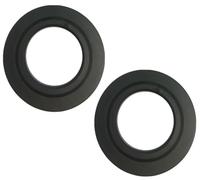 2 x Replacement Rubber Seals Compatible with McAlpine Kitchen Sink Strainer Plug - Washer Only