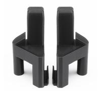 2 x Replacement Tablet Pins Compatible with Fiat Panda 169 (Right-Left) | Boot Shelf Support Hooks | Rear Fixing Clips Compatible with Fiat Panda 2003-2012