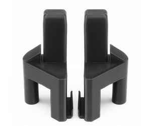 2 x Replacement Tablet Pins Compatible with Fiat Panda 169 (Right-Left) | Boot Shelf Support Hooks | Rear Fixing Clips Compatible with Fiat Panda 2003-2012