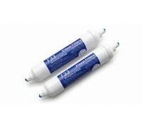 2 X Replacement Undersink T33 Water Filter Cartridges Inline