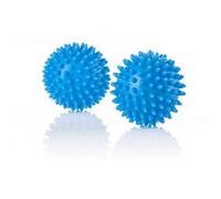 2 x Reusable Tumble ECO Dryer Clothes Softener Washing Machine Balls Plastic Tumble Dryer Balls Faster Drying Time Softener Washing Machine Balls Cloth