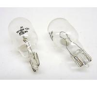 2 X Reversing Stop light or indicator 955 wedge Light bulbs, E13 Marked