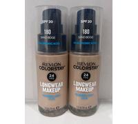 2 x Revlon Colorstay 24Hrs Longwear Makeup Normal/Dry skin - 180 Sand Beige
