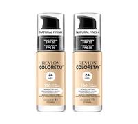 2 x Revlon Colorstay 24HRS Natural Finish For Normal Dry Skin SPF 20-150 Buff