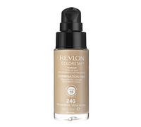 2 x Revlon Colorstay Pump 24HR Make Up SPF15 Comb/Oily Skin 30ml - Medium Beige