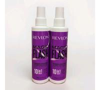 2 x Revlon Magic Flash 10 In 1 Hair Treatment 200ml