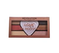2 x Revolution London Love The Revolution Eye Shadow Palette