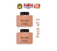 Makeup Revolution Loose Baking Powder Powder Deep Dark 32g