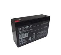 2 X RIDE ON CAR REPLACEMENT ULTRAMAX 6V 10AH BATTERY FOR RIDE ON JEEP AUDI BMW QUAD BIKE ELECTRIC