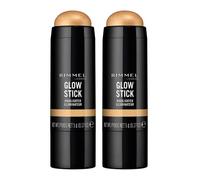 2 x Rimmel Glow Stick Highlighter Illuminator - 004 Treasure