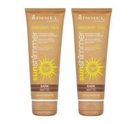 Sunshimmer Instant Tan Makeup, Dark Matte 125 ml
