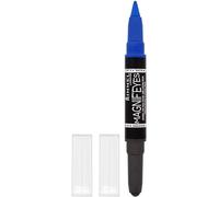 2 x Rimmel London Magnif'Eyes Double Ended EyeShadow 0.7g -004 Dark Side Of Blue
