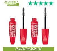 2 X Rimmel London Scandaleyes Volume Mascara - Black 100% ORIGINAL ⭐⭐⭐⭐⭐