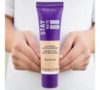 2 x Rimmel London,Stay Matte,Full Coverage Mattifying Foundation,103 True Ivory