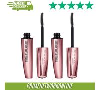 2 X Rimmel Wonder’Luxe Volume Mascara - Black (11ml) 100% ORIGINAL ⭐⭐⭐⭐⭐