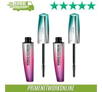 2 X Rimmel Wonder'Extension Mascara - Very Black 11ml 100% ORIGINAL ⭐⭐⭐⭐⭐