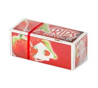2 X RIPS ROLLING PAPERS STRAWBERRY FLAVOR - by MV Shop Ltd.